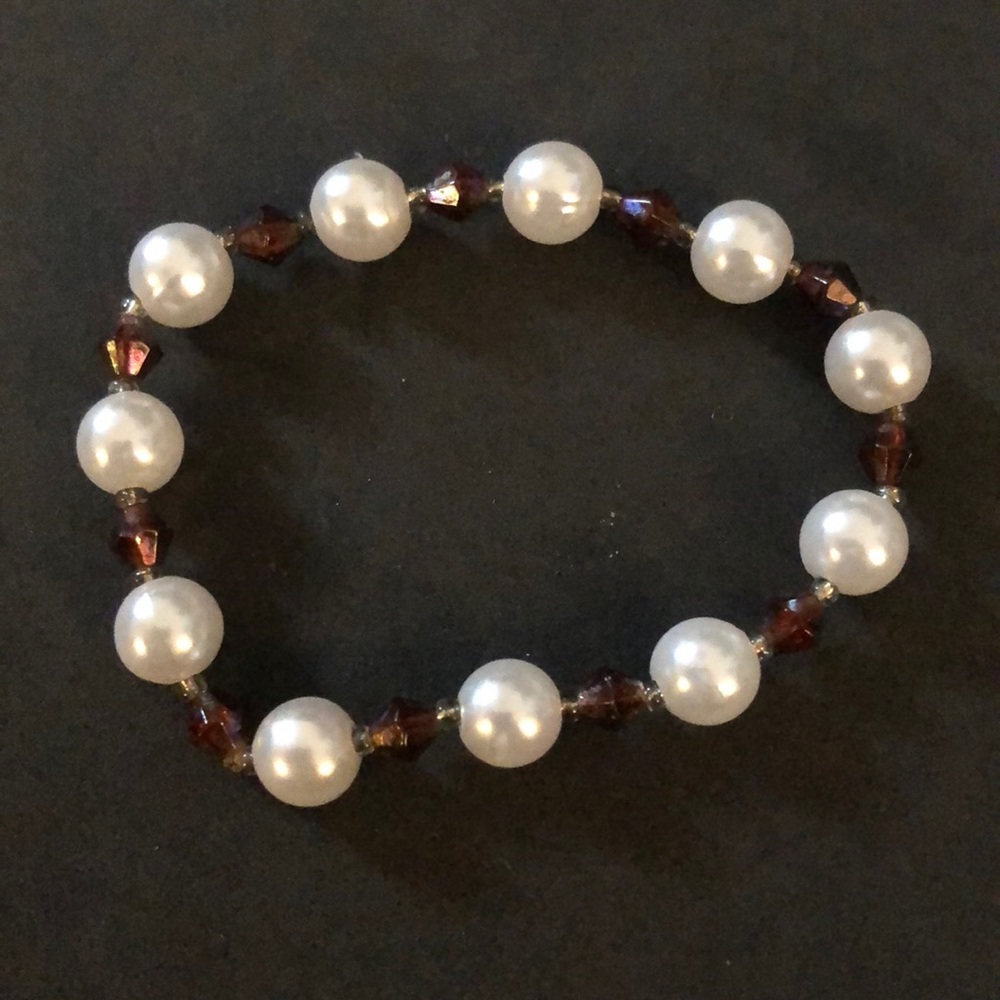 Hand Beaded Bracelet